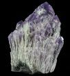 Elestial Amethyst Crystal Point - Madagascar #64733-2
